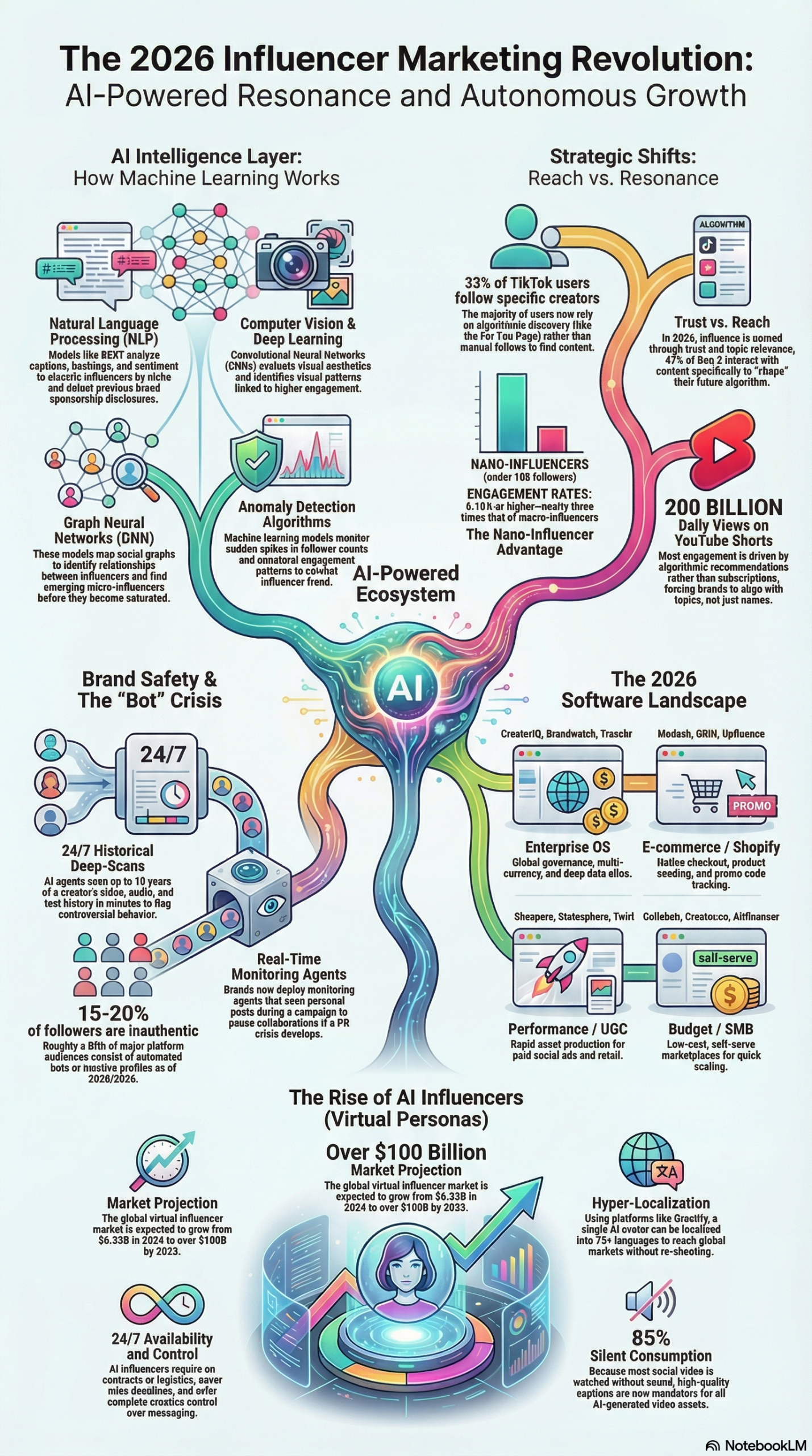 Infographic: How to Use AI Influencer Discovery Tools to Cast Creators in 2026