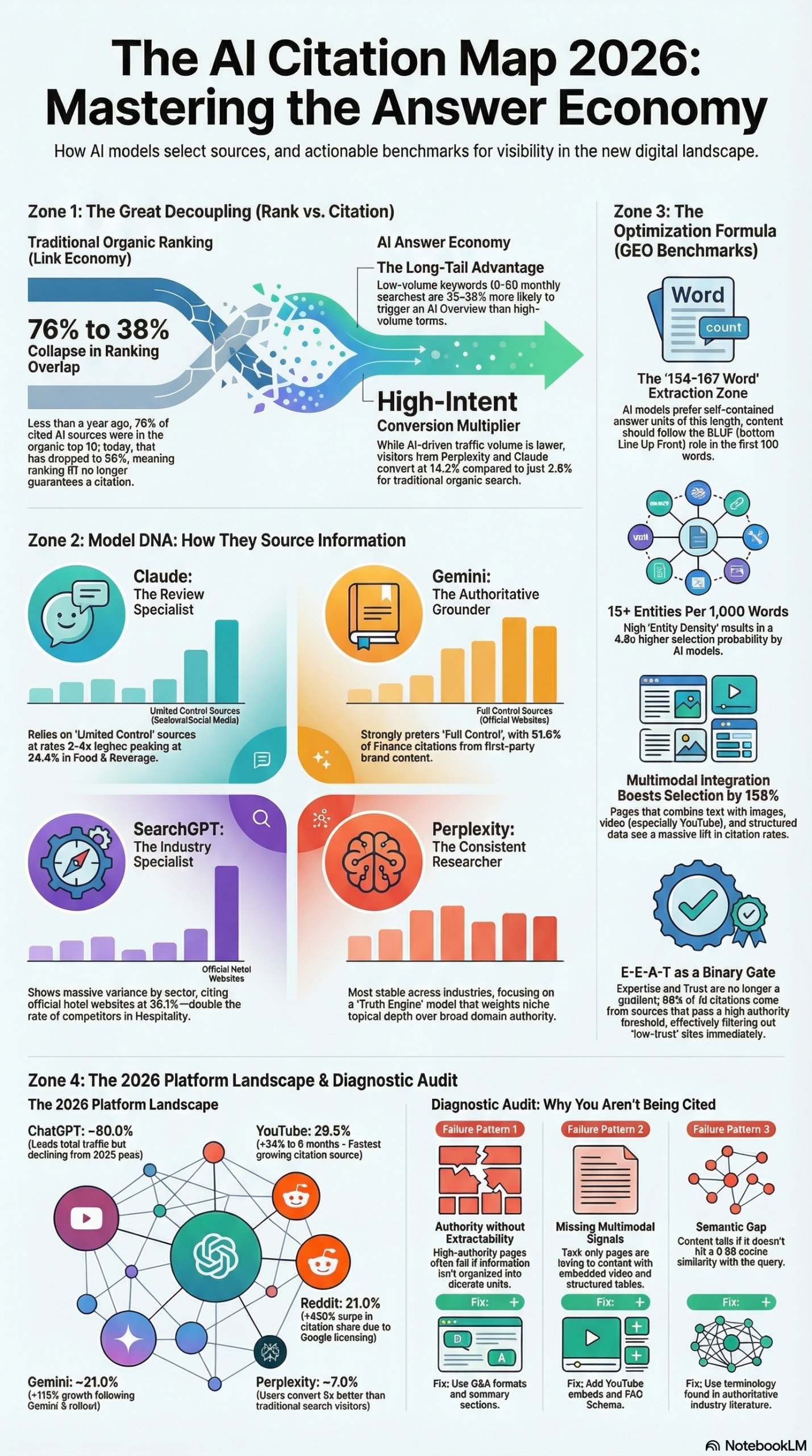 Infographic: How to Optimize for AI Referral Traffic: Gemini, Perplexity & GEO