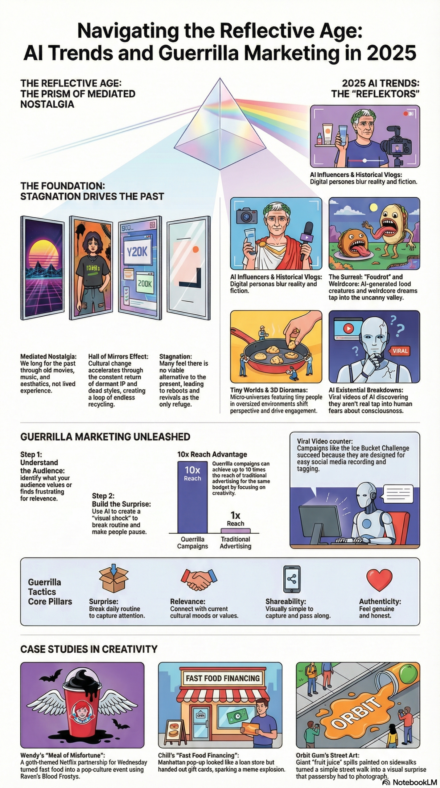 Infographic: How Mars Gum Brands Use Memes & Borrowed Nostalgia to Win Gen Z