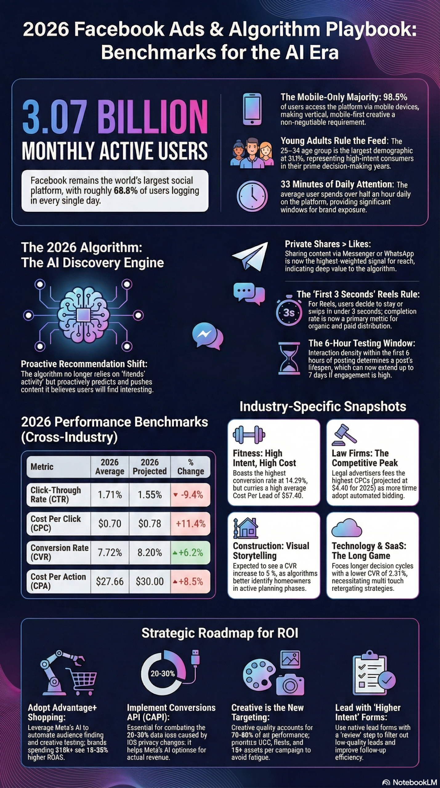Infographic: How to Use Facebook Demographics Data to Build Smarter Campaigns in 2026