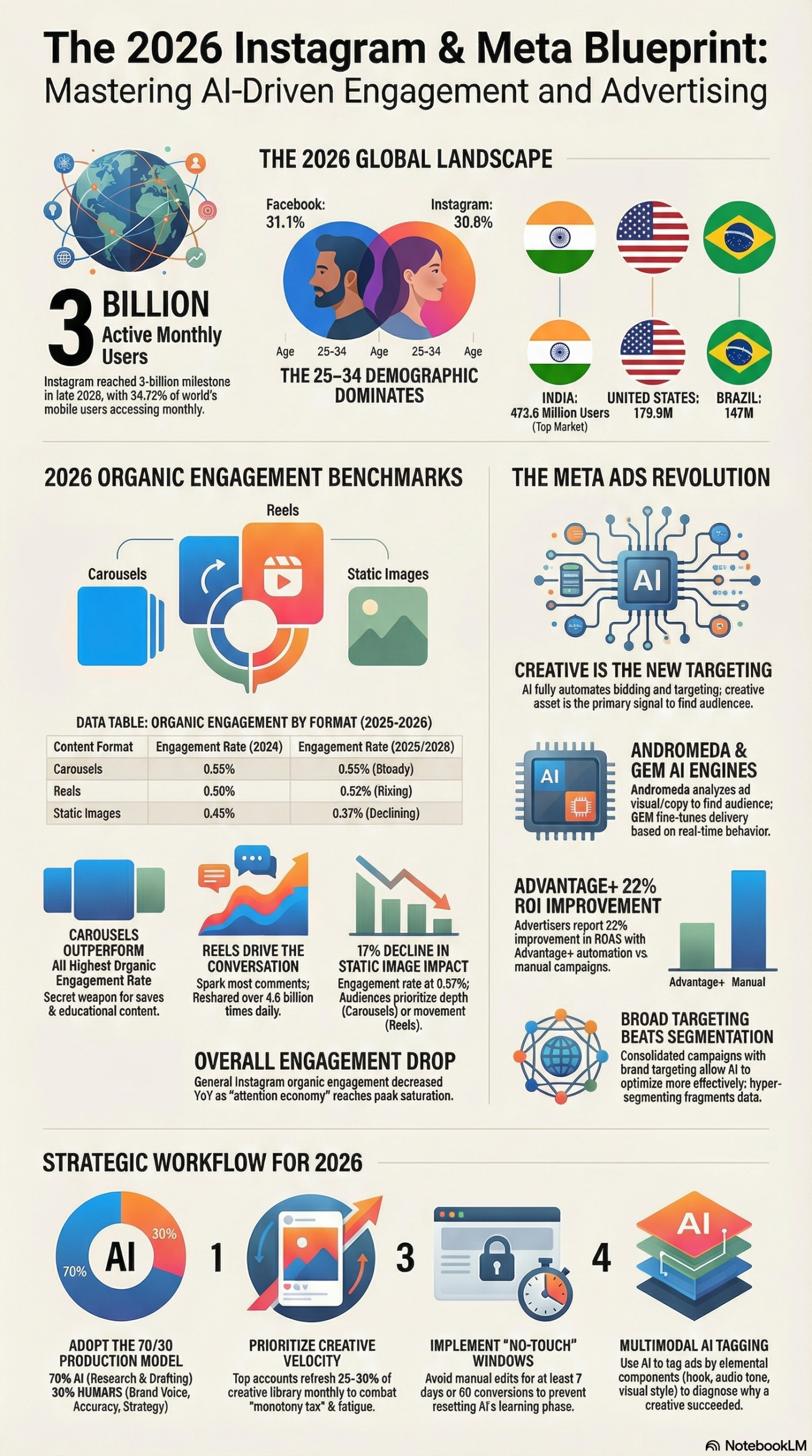 Infographic: Instagram Demographics 2026: Complete Guide to Audience Targeting