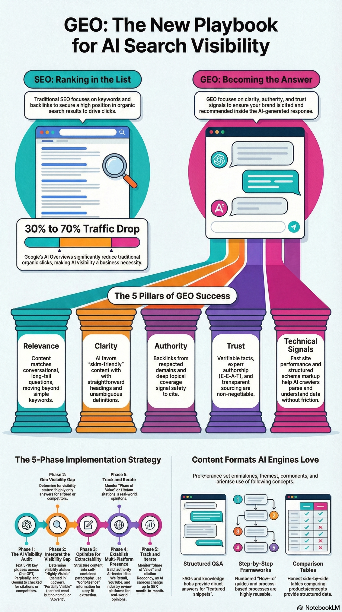 Infographic: How to Identify Which LLM Is Actually Working for Your Brand