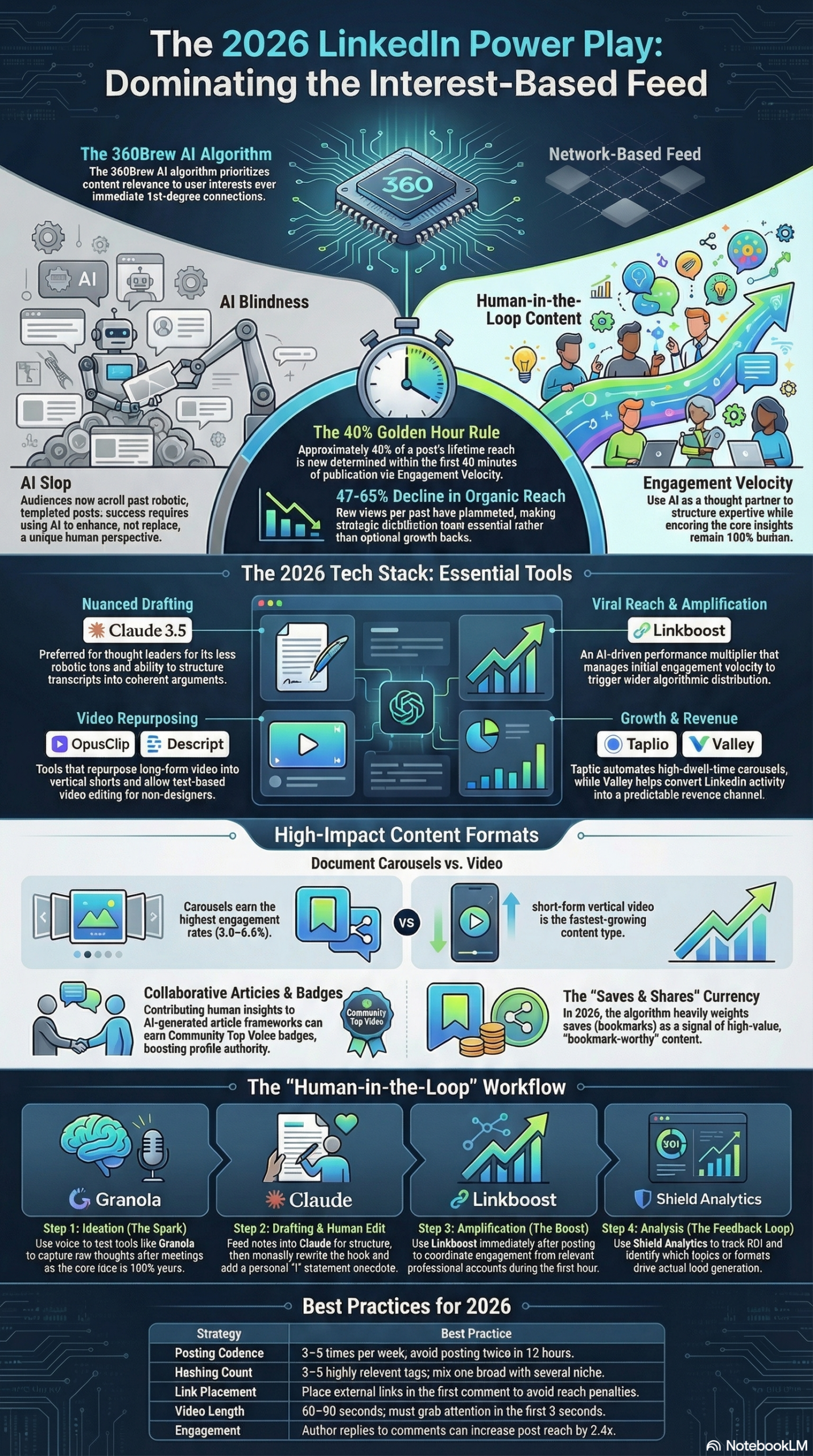 Infographic: How to Use LinkedIn Articles to Maximize Reach and Engagement in 2026