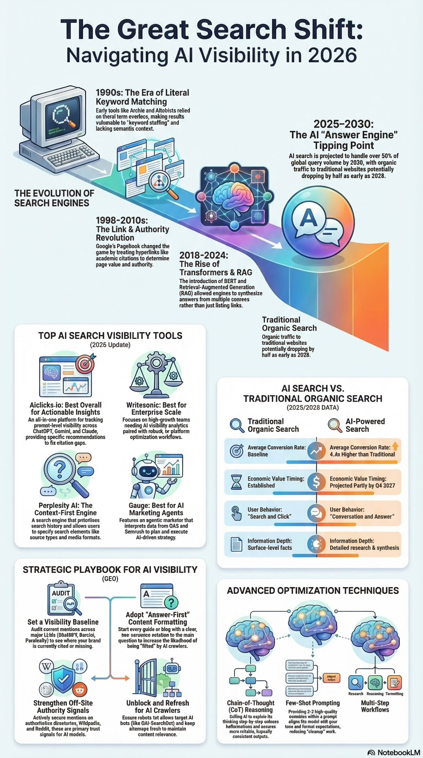 Infographic: How to Optimize Your Brand for AI Search Visibility in 2026