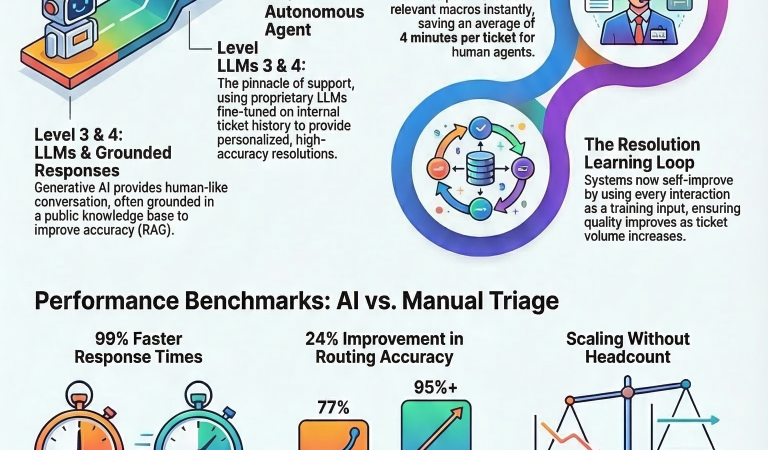 Agentic Customer Support AI: How to Implement the Forethought Model