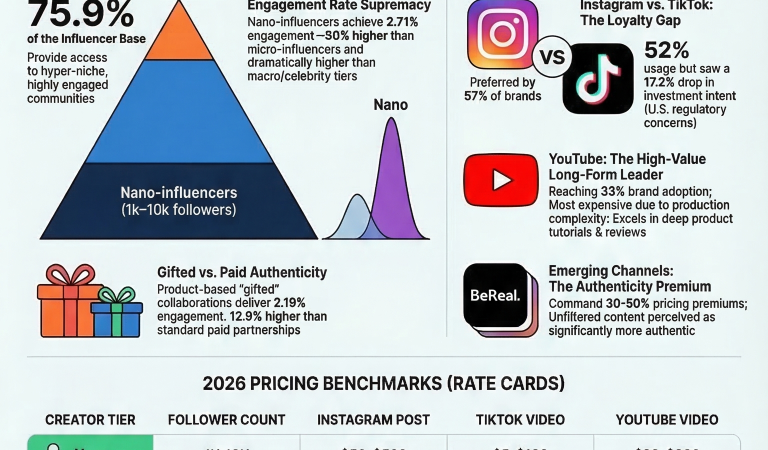 Influencer Rates 2026: How to Maximize Your Marketing Budget