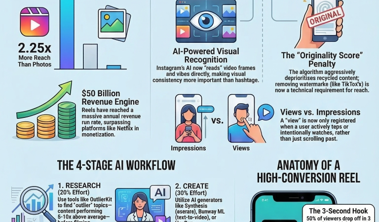 Instagram Reels for Business 2026: The Complete Strategy Guide
