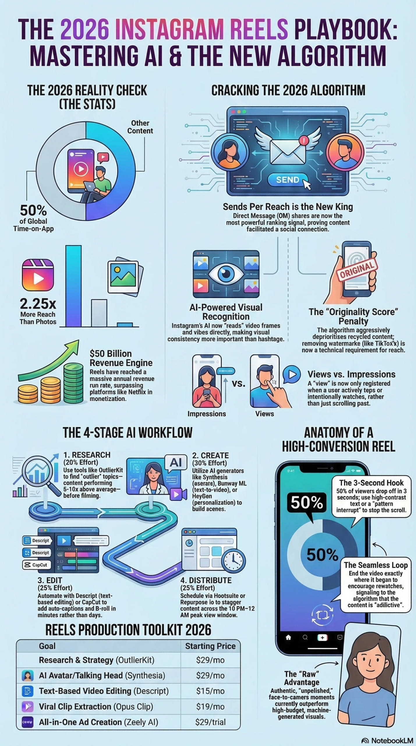 Infographic: Instagram Reels for Business 2026: The Complete Strategy Guide