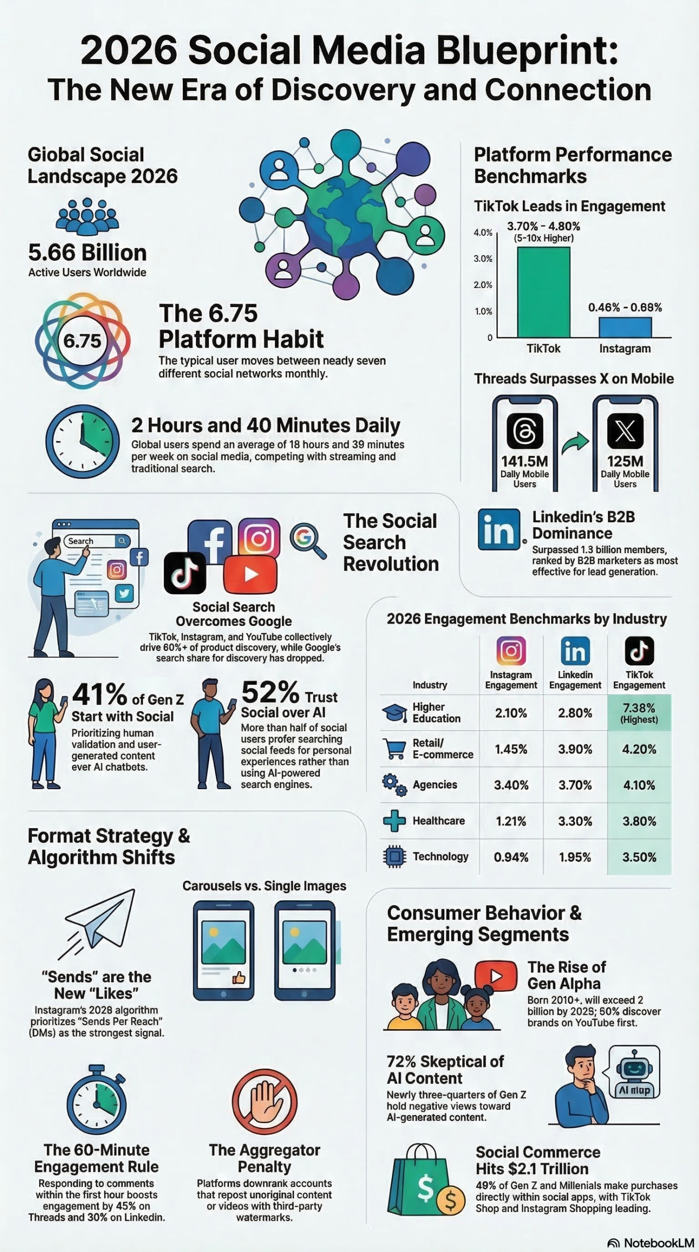 Infographic: Instagram Statistics 2026: How to Build a Data-Driven Strategy