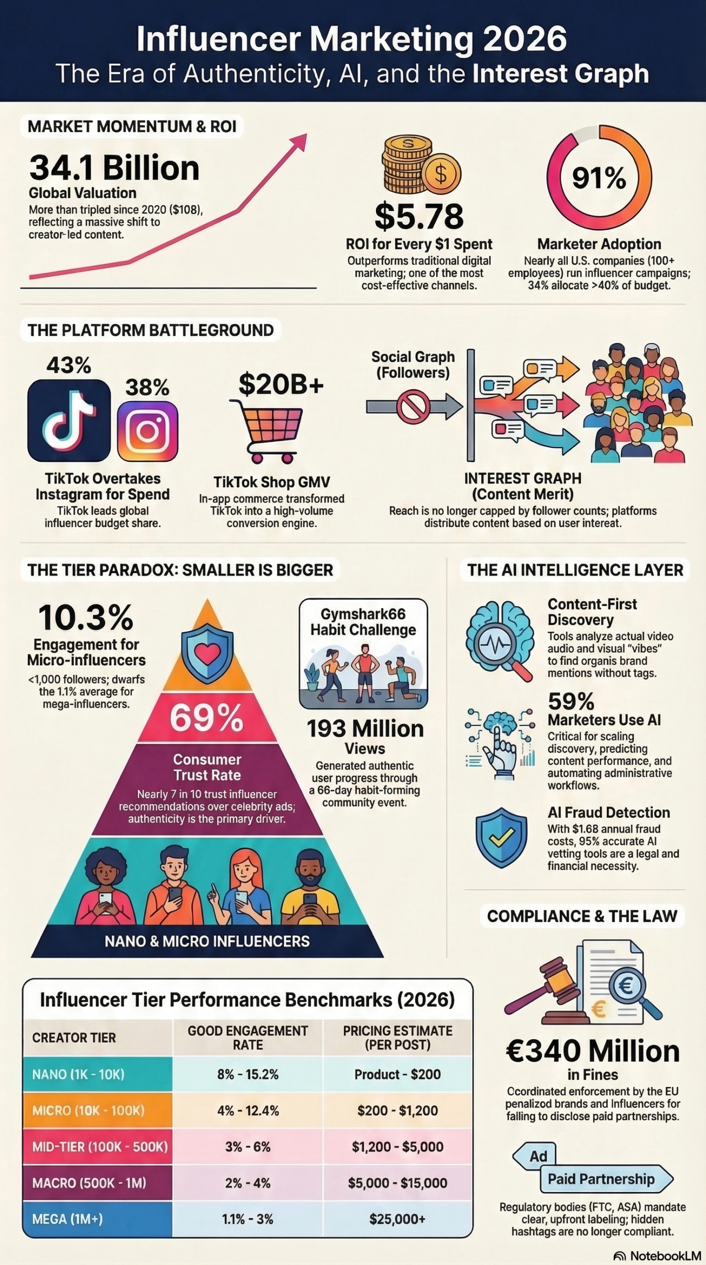 Infographic: How to Build Influencer Marketing Campaigns That Win in 2026