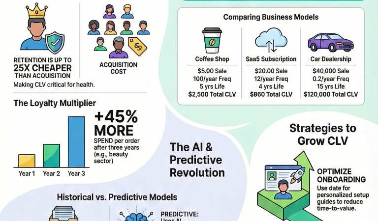 How to Calculate, Predict, and Maximize Customer Lifetime Value