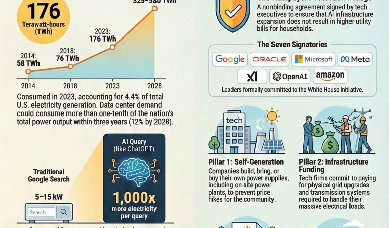 Master AI Data Center Energy Planning: The Ratepayer Pledge Guide