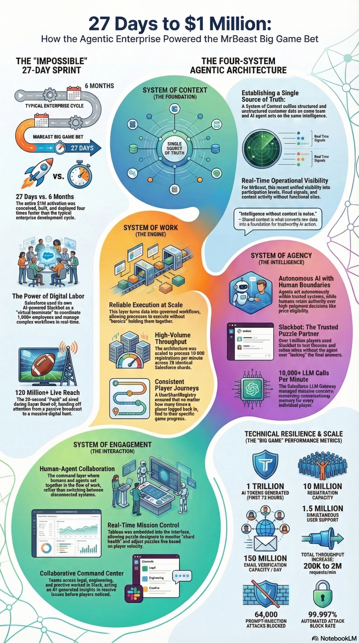 Infographic: How to Build an Agentic Enterprise Architecture That Scales