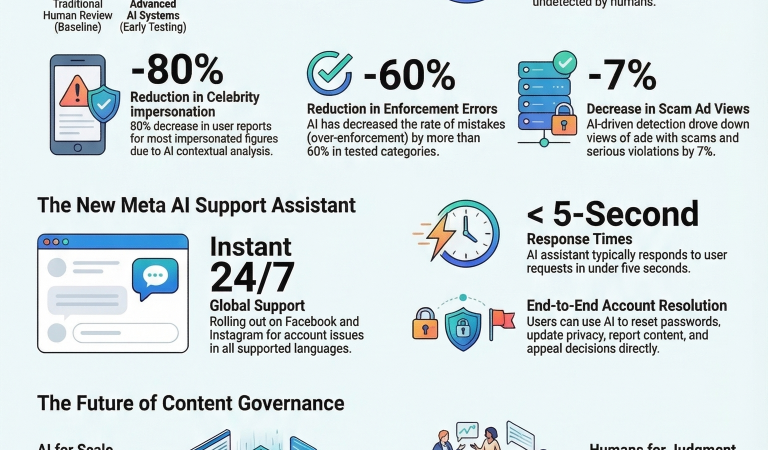 How Meta’s AI Content Enforcement System Works: A 2026 Practitioner Guide
