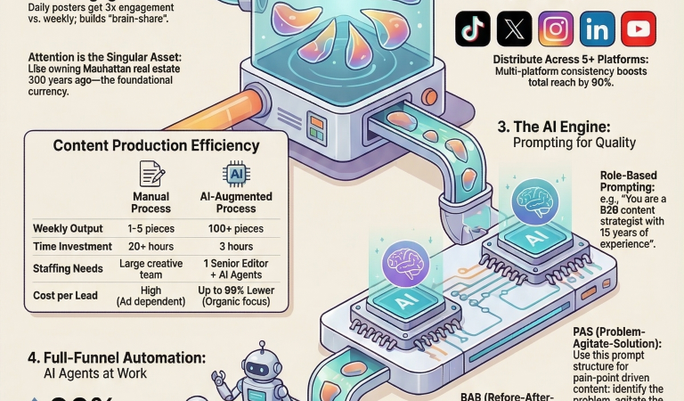 How to Build a 100-Piece AI Content Pipeline Like Quicken in 2026
