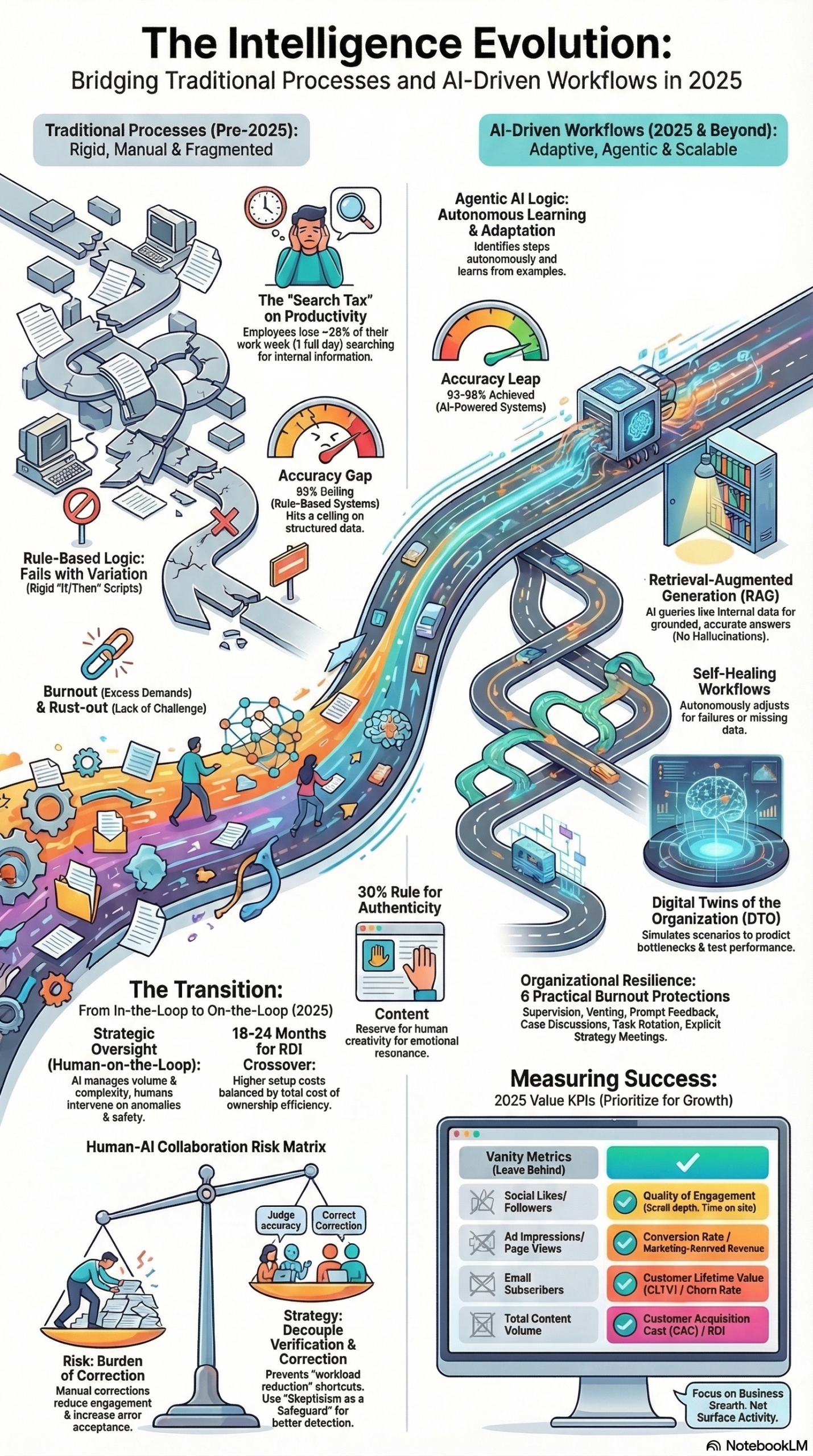 Infographic: Content Workflow Chaos: How to Fix Hidden Costs Draining Your Team
