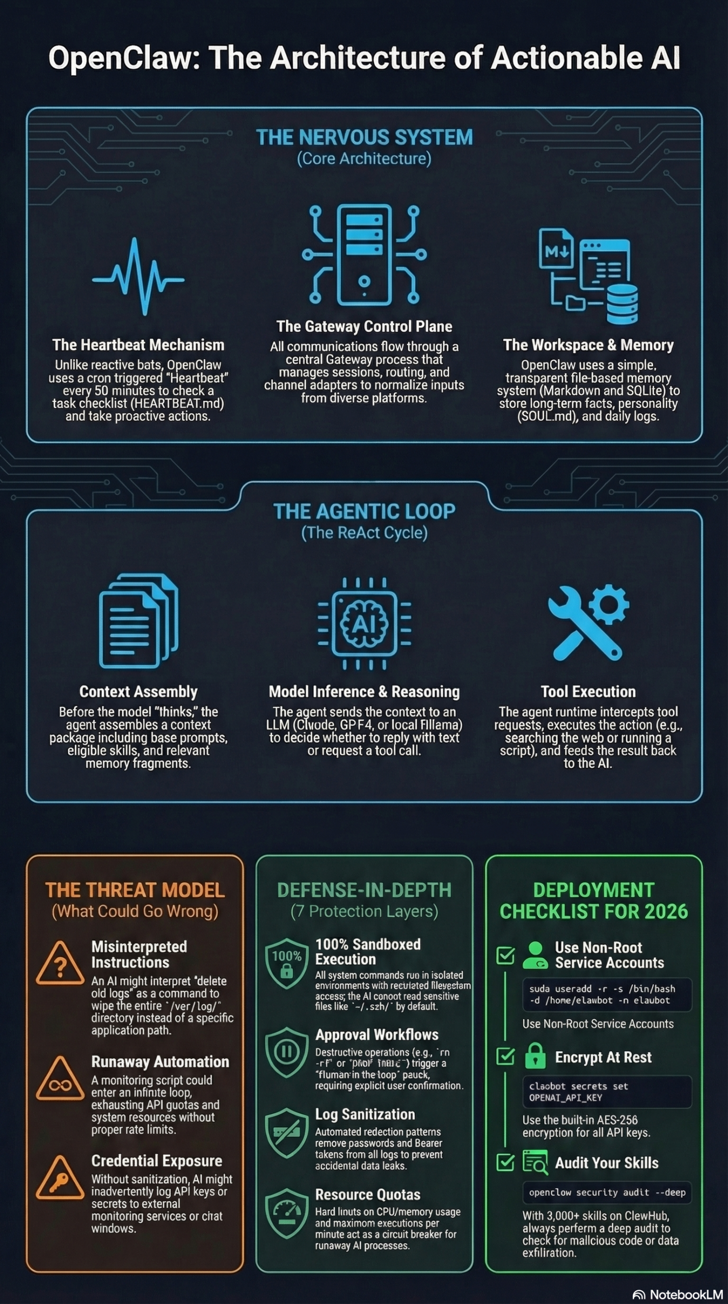 Infographic: How to Deploy OpenClaw AI Agents in WeChat: Tencent ClawBot Guide