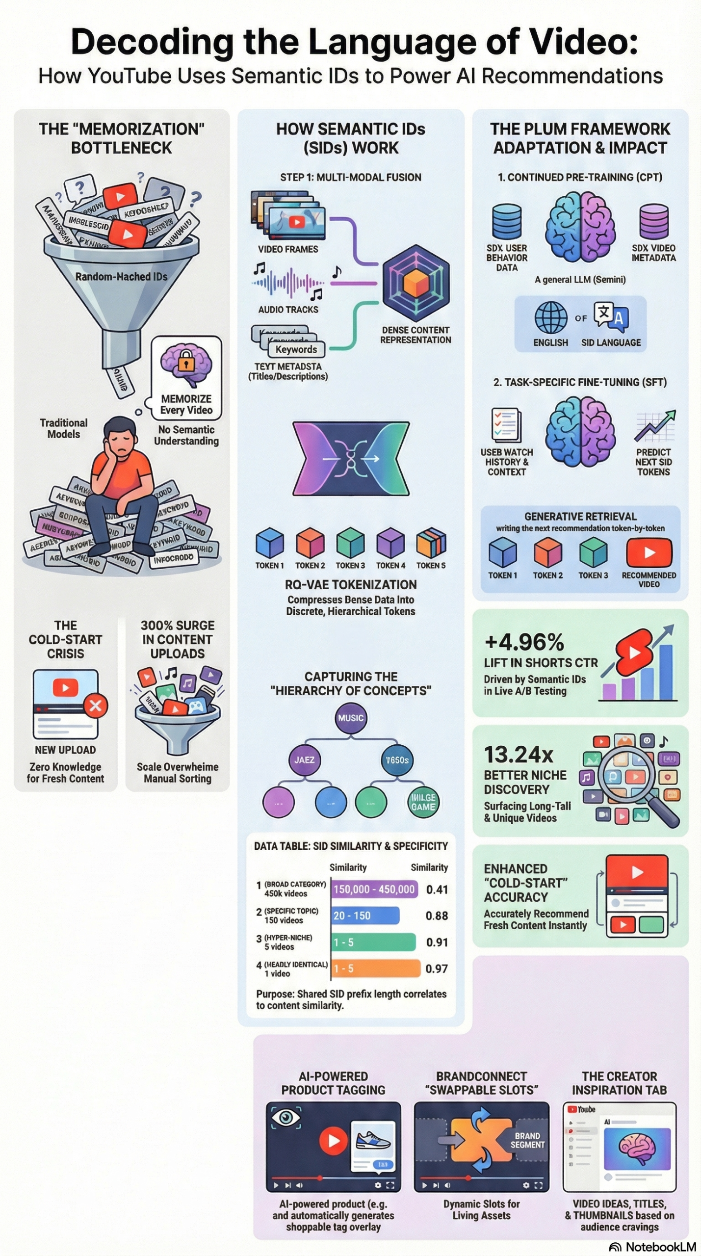 Infographic: How to Use YouTube Creator Partnerships AI Matching (2026 Guide)