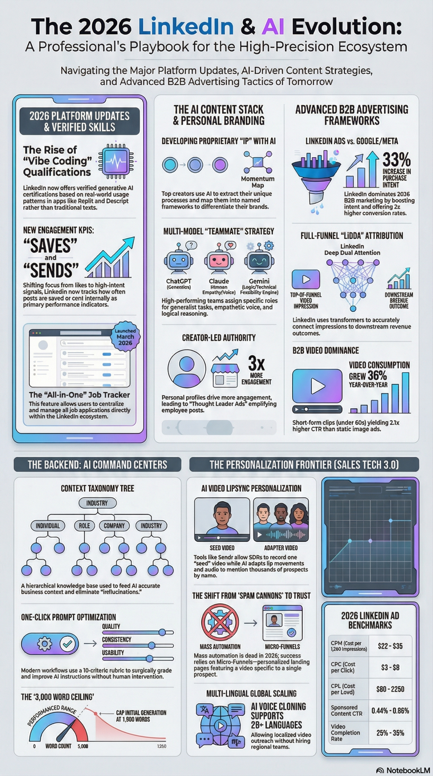 Infographic: How to Cut LinkedIn Ad Waste and Measure Real Business Impact