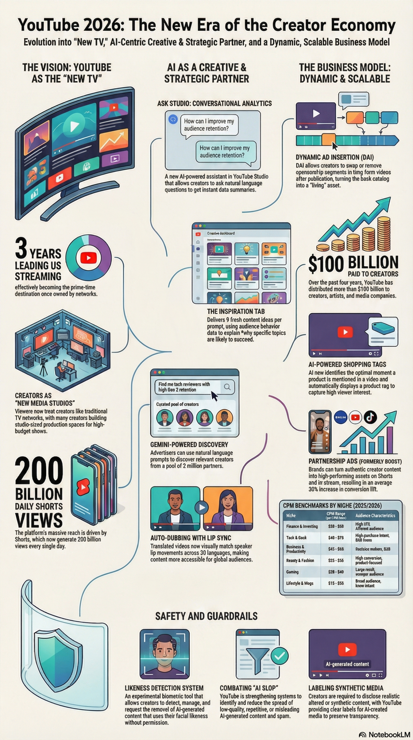 Infographic: How to Use YouTube Creator Partnerships to Land Brand Deals in 2026