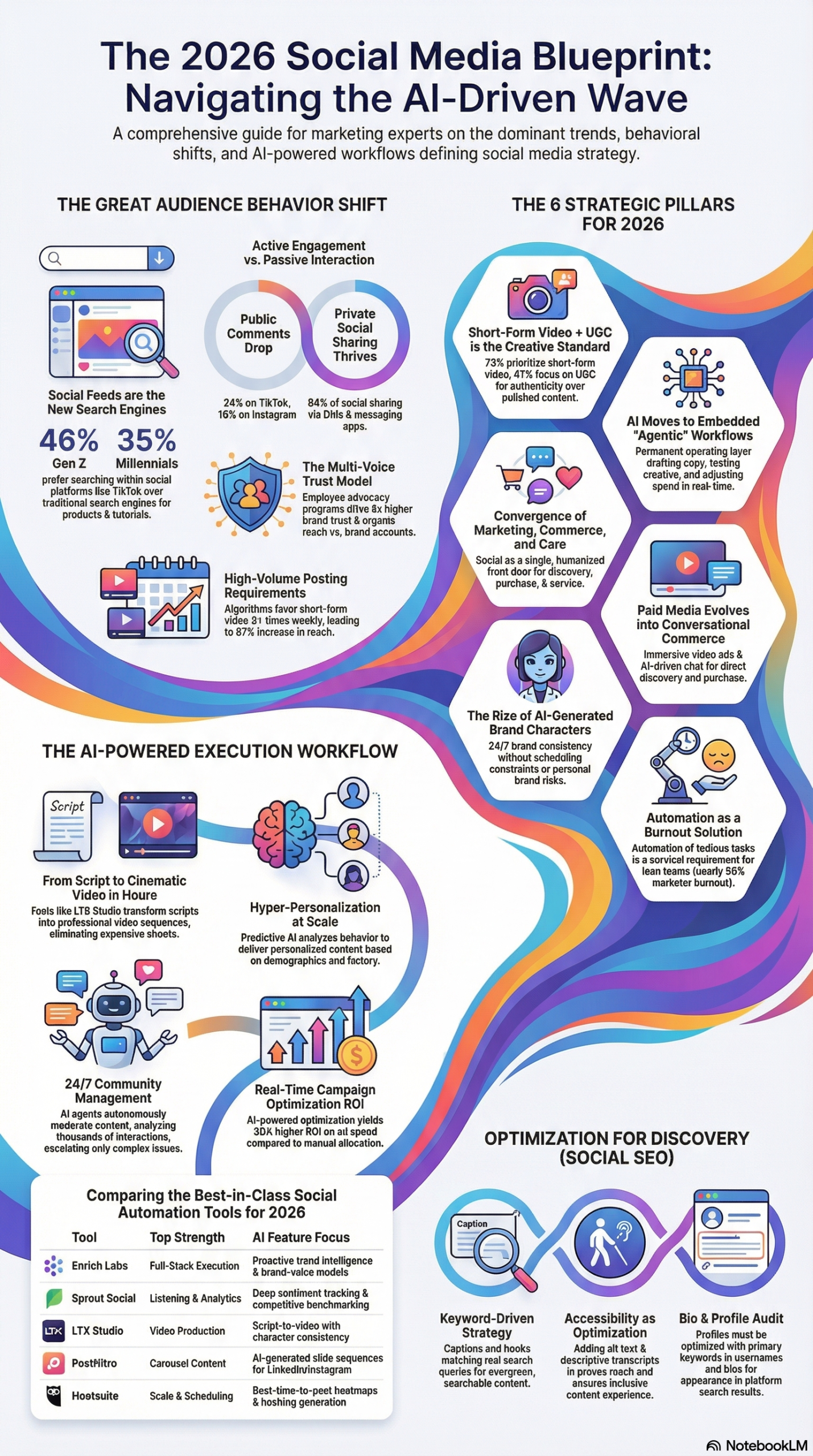 Infographic: Social Media Optimization: The Complete 2026 Practitioner's Guide