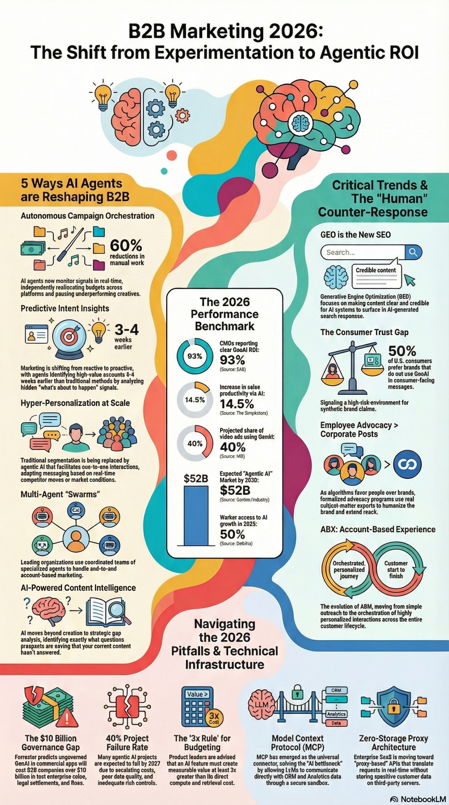 Infographic: How to Build a GenAI-Powered B2B Marketing Strategy in 2026