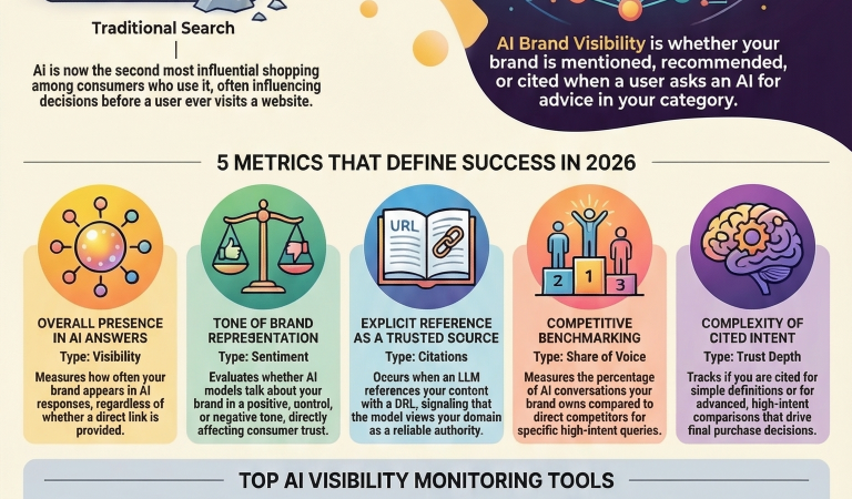 LLM Visibility: How to Track and Improve AI Brand Mentions in 2026