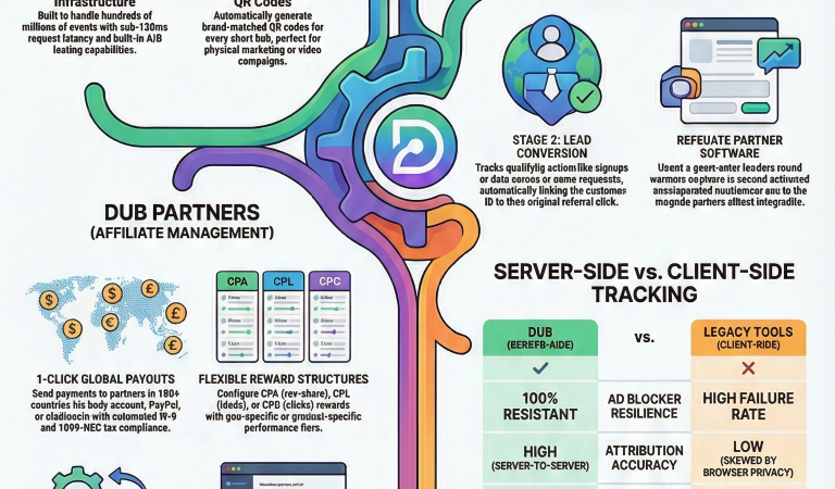 How to Build a Scalable Affiliate Program with Dub Attribution