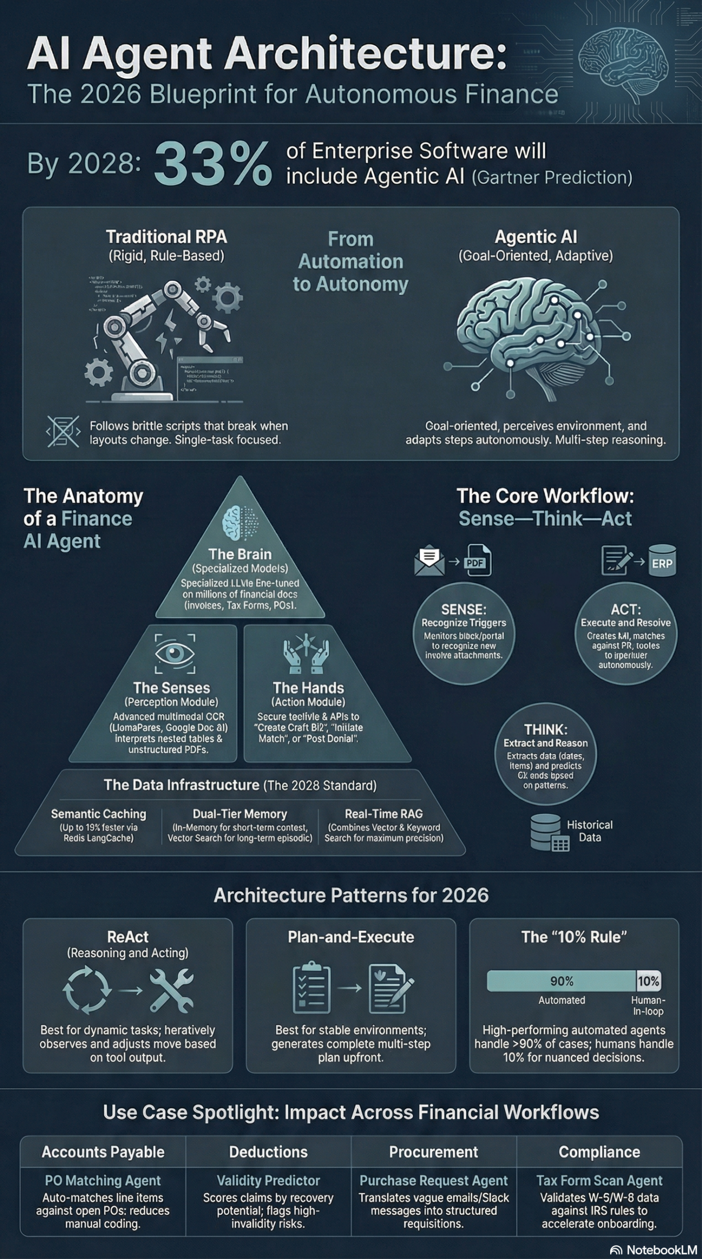 Infographic: How to Build AI Agents for CPG Deduction Management in 2026