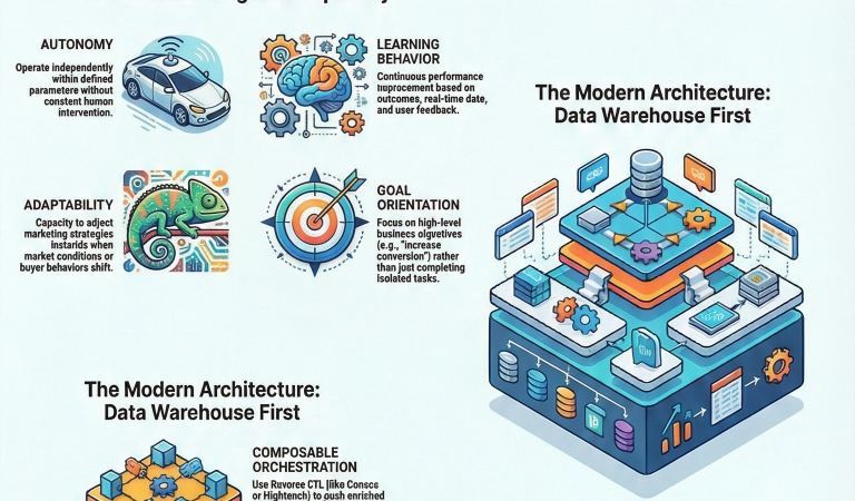 Complete Guide to Building an Agentic, Composable Martech Stack in 2026