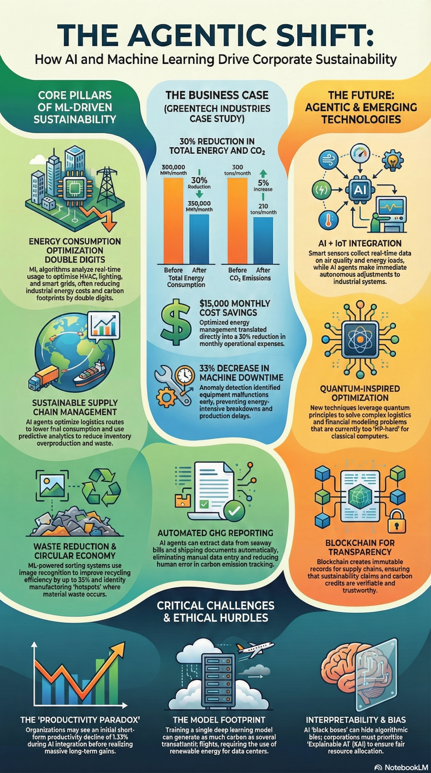 Infographic: How to Use AI Agents to Scale Corporate Sustainability Programs