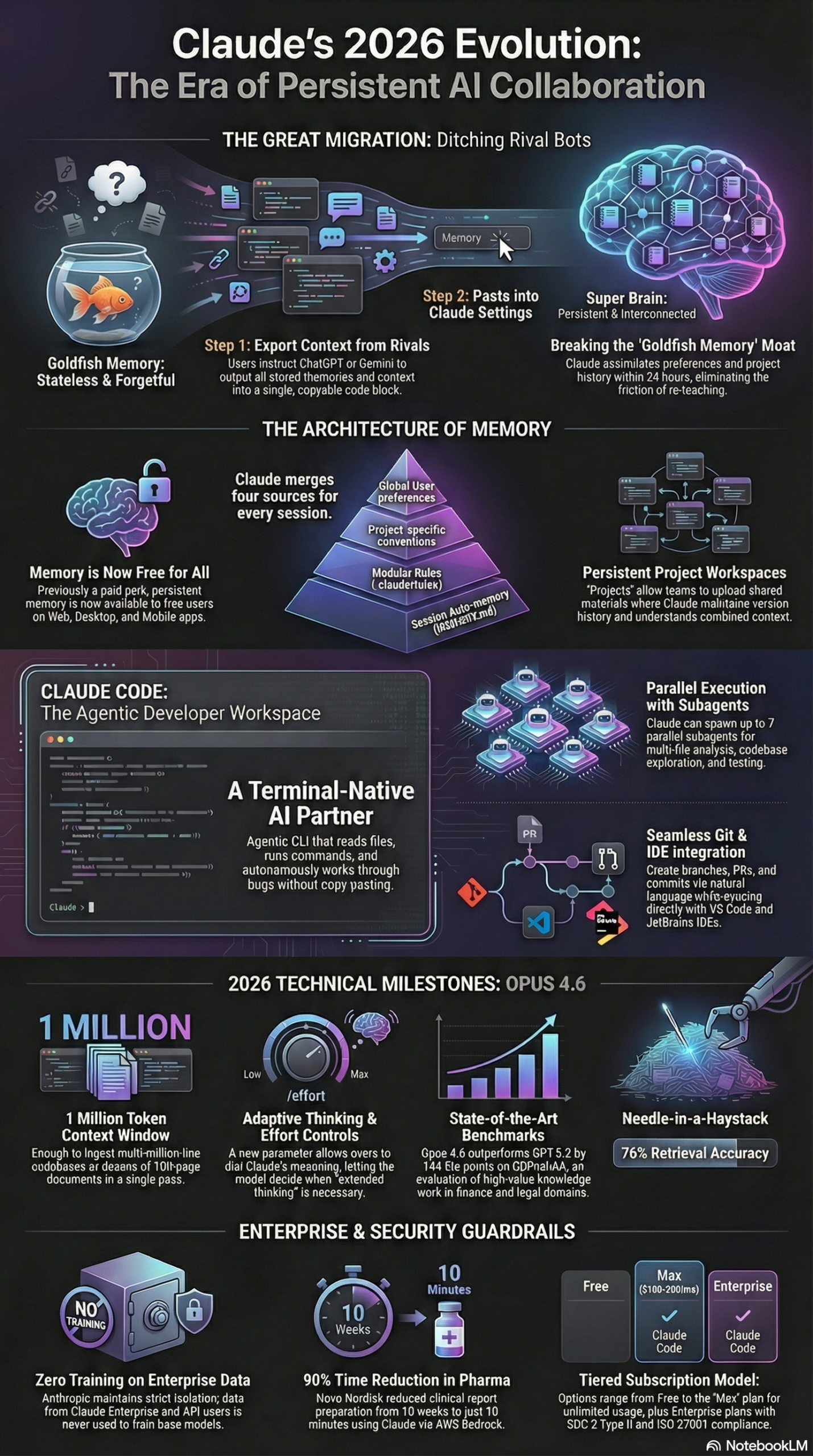 Infographic: How to Migrate from ChatGPT to Claude: Complete Memory Import Guide