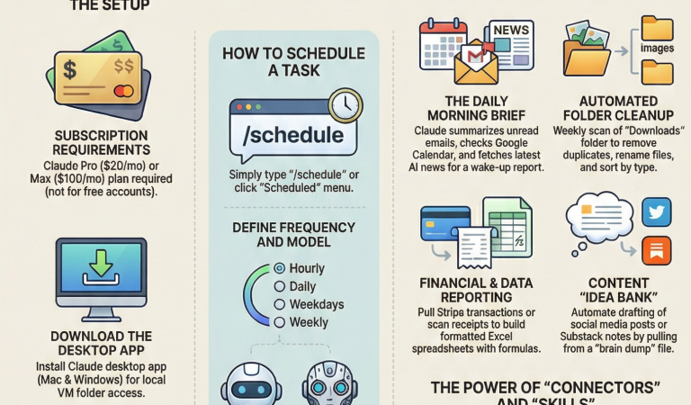 Understanding Claude Cowork Scheduler: Core Functionality and Strategic Marketing Applications