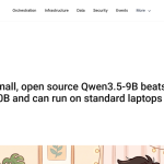 Article backdrop: Alibaba's small, open source Qwen3.5-9B beats OpenAI's gpt-o