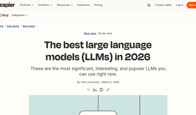 Best Large Language Models for Marketers in 2026: Full Breakdown