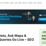 Article backdrop: AI Mode Data, Ask Maps & Branded Queries Go Live – SEO Pulse