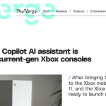 Article backdrop: Microsoft’s Copilot AI assistant is coming to current-gen Xb