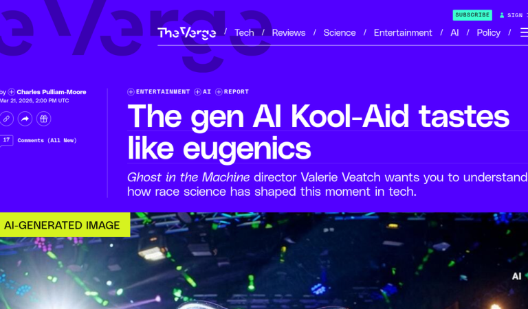 Generative AI’s Eugenics Problem and What It Means for Marketers