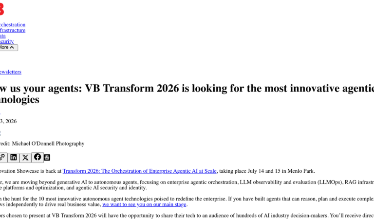 Agentic AI Orchestration: What VB Transform 2026 Signals for Marketers