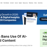 Article backdrop: Wikipedia Bans Use Of AI-Generated Content via @sejournal, @