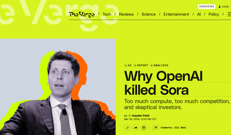 OpenAI Kills Sora: What AI Video’s Biggest Flop Means for Marketers