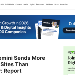 Article backdrop: Google Gemini Sends More Traffic To Sites Than Perplexity: R