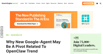 Article backdrop: Why New Google-Agent May Be A Pivot Related To OpenClaw Tren