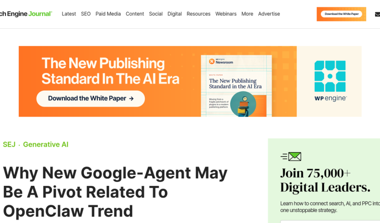 Google-Agent Explained: The Agentic AI Pivot Marketers Need to Know