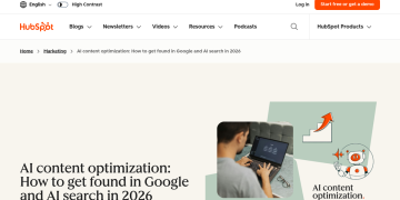 Article backdrop: AI content optimization: How to get found in Google and AI s