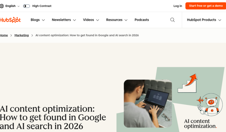 AI Content Optimization: Get Found in Google and AI Search in 2026