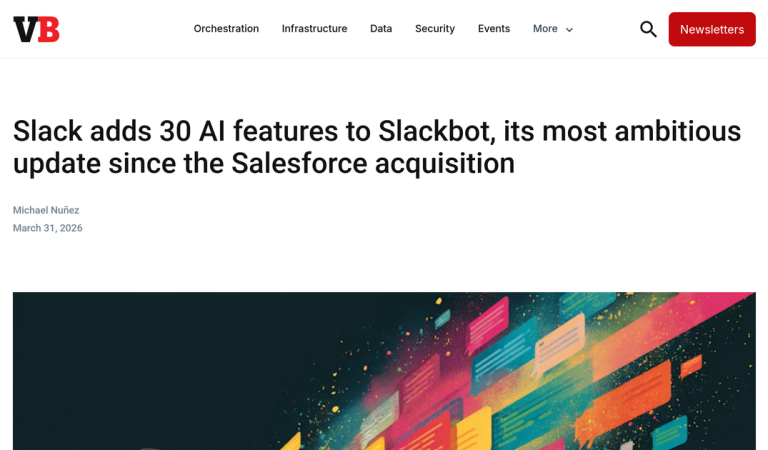 Slack’s 30 New AI Features Turn Slackbot Into a Marketing Powerhouse