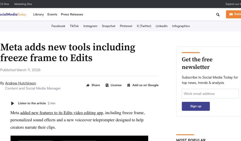 Top Daily Marketing Stories Today — March 12, 2026