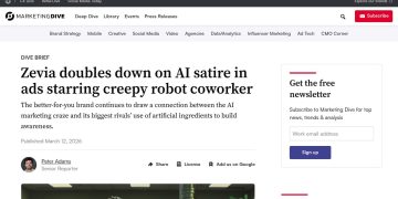 Daily Marketing Roundup: Zevia doubles down on AI satire in ads starring creepy robot