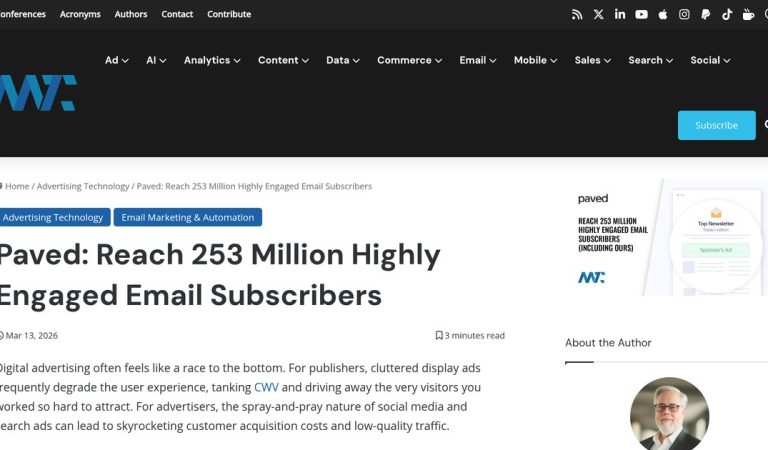 Top Daily Marketing Stories Today — March 14, 2026